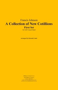 A Collection of New Cotillions First Set Concert Band sheet music cover